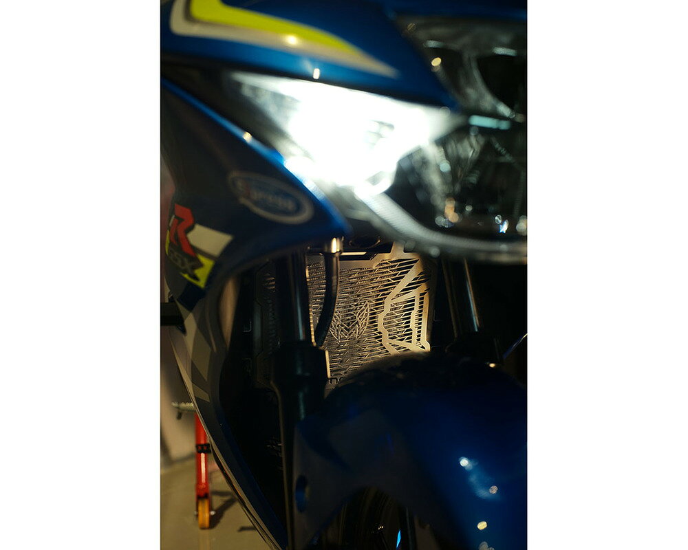 M.A.D. マッド ラジエーターガード GSX-150 R GSX-125 SUZUKI スズキ ラジエーター...