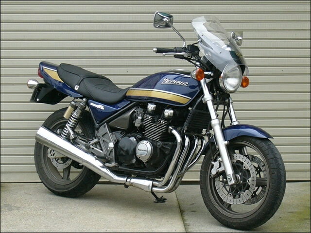 CHIC DESIGN シックデザイン ガイラシールド ZEPHYR ZEPHYRχ KAWASAKI カワサキ スクリーン 外装