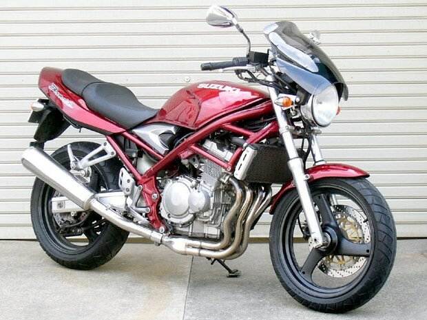 CHIC DESIGN シックデザイン ガイラシールド BANDIT250 BANDIT250V SUZUKI スズキ スクリーン 外装