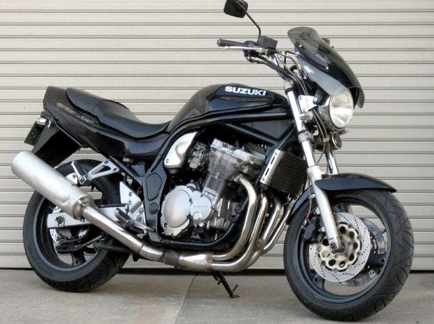 CHIC DESIGN シックデザイン ガイラシールド GSF750 SUZUKI スズキ スクリーン 外装
