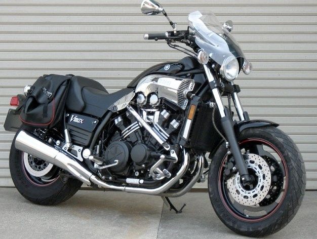 CHIC DESIGN シックデザイン ガイラシールド Vmax 1200 YAMAHA ヤマハ スクリーン 外装