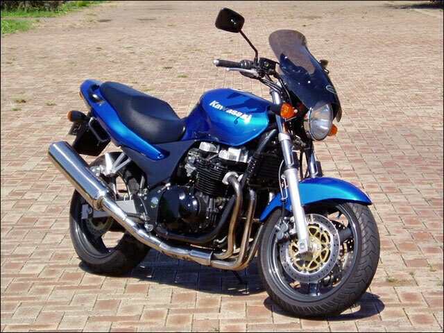 CHIC DESIGN シックデザイン ガイラシールド ZR-7 KAWASAKI カワサキ スクリーン 外装