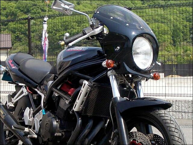 CHIC DESIGN シックデザイン ロードコメット バンディット400 SUZUKI スズキ ビキニカウル カウル関連 外装