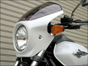 CHIC DESIGN シックデザイン ロードコメット X4 HONDA ホンダ ビキニカウル カウル関連 外装 スクリーンカラー:スモーク / カラー:ミュートブラックメタリック