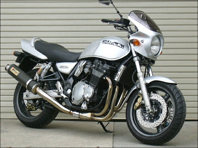CHIC DESIGN シックデザイン ロードコメット イナズマ1200GSX1200FS SUZUKI スズキ ビキニカウル カウル関連 外装 スクリーンカラー：スモーク / カラー：フラッシュシルバーメタリック