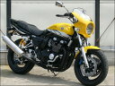 CHIC DESIGN シックデザイン ロードコメット XJR400R YAMAHA ヤマハ ビキニカウル カウル関連 外装 スクリーンカラー:クリア / カラー:ディープパープリッシュブルーメタリックC