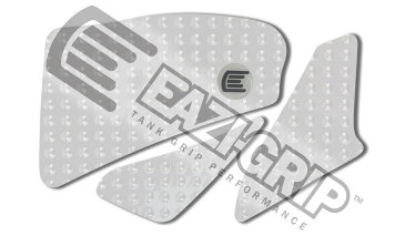 Eazi-Grip イージーグリップ タンクパッド ニーグリップサポート TANK GRIP PERFOMANCE ブラック/クリア【Evolution】 タイプ：EVO(スタンダード) カラー：クリア F4 1000R 2010-