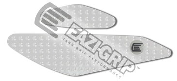 Eazi-Grip イージーグリップ タンクパッド ニーグリップサポート TANK GRIP PERFOMANCE ブラック/クリア【Evolution】 タイプ：EVO(スタンダード) カラー：クリア Z800 2013-2016