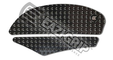 Eazi-Grip イージーグリップ タンクパッド ニーグリップサポート TANK GRIP PERFOMANCE ブラック/クリア【Evolution】 タイプ：EVO(スタンダード) カラー：ブラック TUONO V4 2011-
