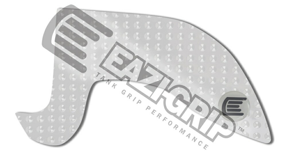 Eazi-Grip イージーグリップ タンクパッド ニーグリップサポート TANK GRIP PERFOMANCE ブラック/クリア タイプ：EVO(スタンダード) カラー：クリア Tracer 700 2017-