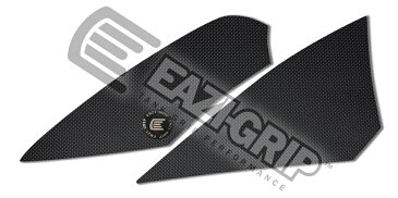 【在庫あり】Eazi-Grip イージーグリップ タンクパッド ニーグリップサポート TANK GRIP PERFOMANCE ブラック/クリア【Pro】 タイプ:PRO(サーキット) カラー:ブラック YZF-R6 2017-