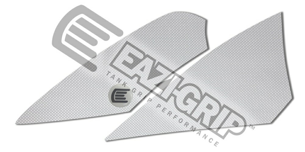 【在庫あり】Eazi-Grip イージーグリップ タンクパッド ニーグリップサポート TANK GRIP PERFOMANCE ブラック/クリア タイプ：PRO(サーキット) カラー：クリア YZF-R6 2017-
