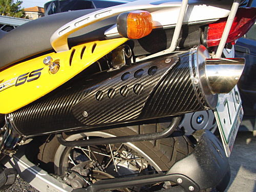 Sasaki sports club ササキスポーツクラブ カーボン・スリップオンマフラー F650GS 651EA F650GS Dakar [ダカール] 651EA BMW BMW BMW BMW 1