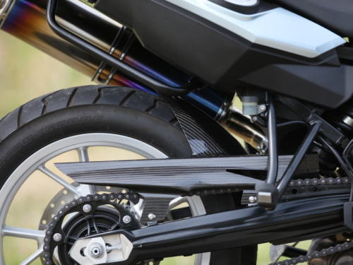 Sasaki sports club ササキスポーツクラブ リアフェンダー F800GS F650GS 2気筒 F700GS BMW フェンダー関連 外装