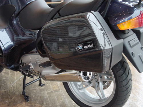 Sasaki sports club ササキスポーツクラブ パニアケースカーボンリッド R1100S R1150RT R1150RS R1100RT R1100RS R1150R ROCKSTER [ロックスター] R850R R1150GS ADVENTURE R1100R R1100GS K1200RS K1200GT BMW パニアケース 車体用バッグ・ケース