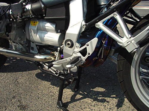 Sasaki sports club ササキスポーツクラブ ダウンステップキット R1100S BMW セットバックプレート ステップ 足回り