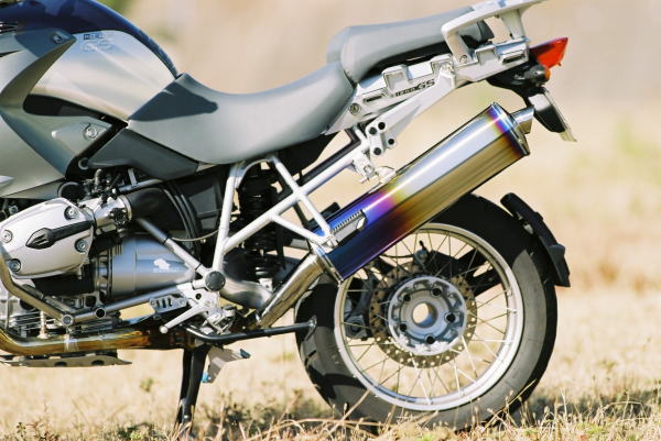 Sasaki sports club ササキスポーツクラブ チタン・スリップオンマフラー R1200GS Adventure BMW スリップオンマフラー マフラー