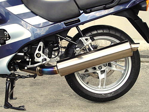 Sasaki sports club ササキスポーツクラブ チタン・スリップオンマフラー R1150RS 122EC BMW スリップオンマフラー マフラー