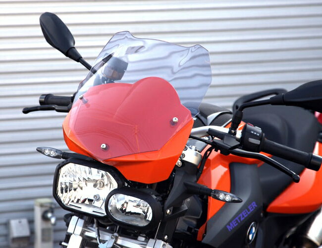 Sasaki sports club ササキスポーツクラブ フロントスクリーン(ブラケット付) F800R BMW スクリーン 外装
