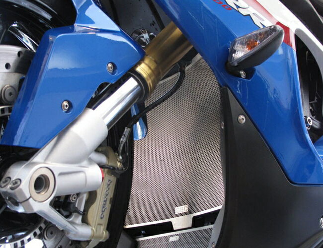 Sasaki sports club ササキスポーツクラブ チタンラジエターガード HP4 S1000RR S1000R BMW ラジエーターコアガード・オイルクーラーコアガード 冷却関連 エンジン