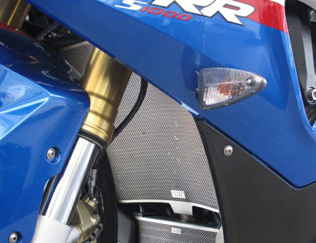 ササキスポーツクラブ Sasaki sports club チタンラジエターガード HP4 S1000RR S1000R 2