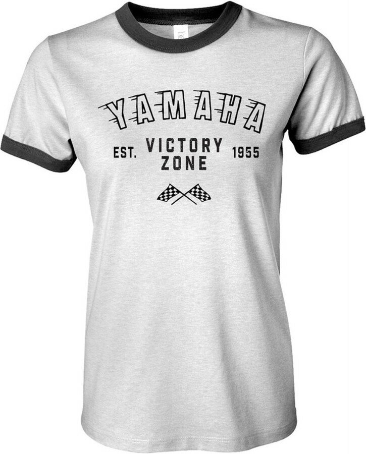 US YAMAHA 北米ヤマハ純正アクセサリー Yamaha Racing Victory Zone Tee レディース