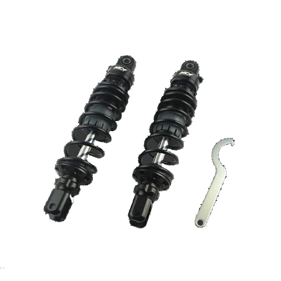 NCY エヌシーワイ Damping adjustability Nitrogen Shock Absorber MANY 125 VJR J BUBU 115 KYMCO キムコ PGO リアサスペンション サスペンション 足回り