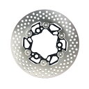 ■納期状況をご確認ください■商品概要Size：220mmQuantity：1■詳細説明Slotted floating discs have excellent braking force upgrade effects. Slotting and drilling can quickly dissipate heat and remove dust from the surface of the disk. The floating design can fully engage with the brake pads to achieve the strongest braking effect.■注意点※取扱説明書が付属する場合は外国語となります。※輸入商材の為、納期が遅れる場合がございます。あらかじめご了承ください。※画像には他のカラー・タイプ・商品が含まれている場合があります。※メーカー都合により商品の仕様変更がある場合がございます。ご了承ください。■適合車種GSR 125&ensp;GSR 125 NEX GSR 125&ensp;NEX GSR 125 JET POWER&ensp;JET POWER ■商品番号414D01GSR22017LROB