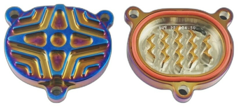 ■商品概要Color：Titanium platingQuantity：Group of two■詳細説明NCY’s exclusive patented heat-dissipating valve cover providespowerful heat dissipation and effectively maintains the engine’sperformance output.High-temperature type O-ring to prevent oil and gas leakage andprovide safer driving and energy saving.Titanium-plated design，both practical and aesthetic.■注意点※取扱説明書が付属する場合は外国語となります。※輸入商材の為、納期が遅れる場合がございます。あらかじめご了承ください。※画像には他のカラー・タイプ・商品が含まれている場合があります。※メーカー都合により商品の仕様変更がある場合がございます。ご了承ください。■適合車種BWS 125&ensp;BWS 125BWS R&ensp;BWS RCYGNUS X&ensp;CYGNUS XGTR 125&ensp;GTR 125GTR aero&ensp;GTR aeroGTR FI&ensp;GTR FI