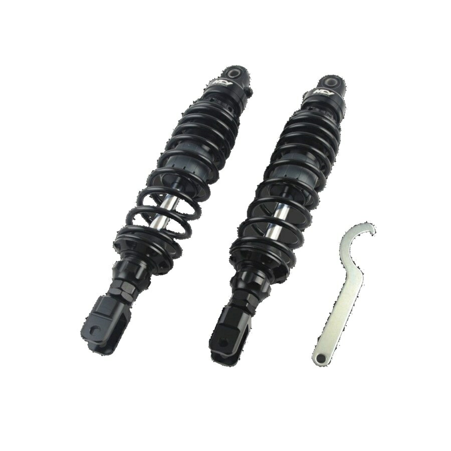 NCY エヌシーワイ Damping adjustability Nitrogen Shock Absorber G6 125 150 RACING JET POWER EVO KYMCO キムコ SYM リアサスペンション サスペンション 足回り
