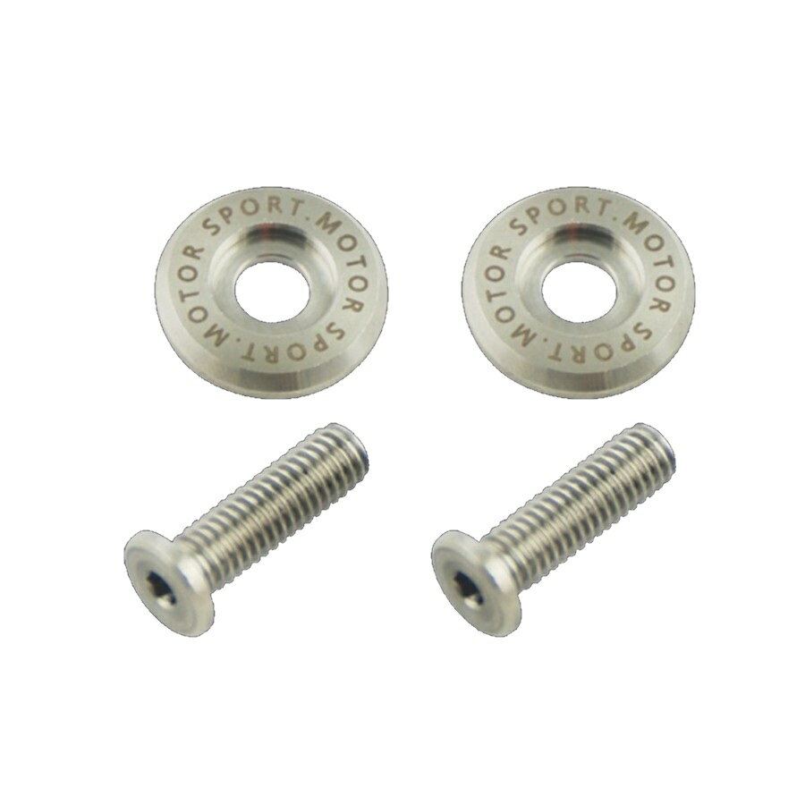 NCY エヌシーワイ License Plate Bolt Set ナンバーステー 外装