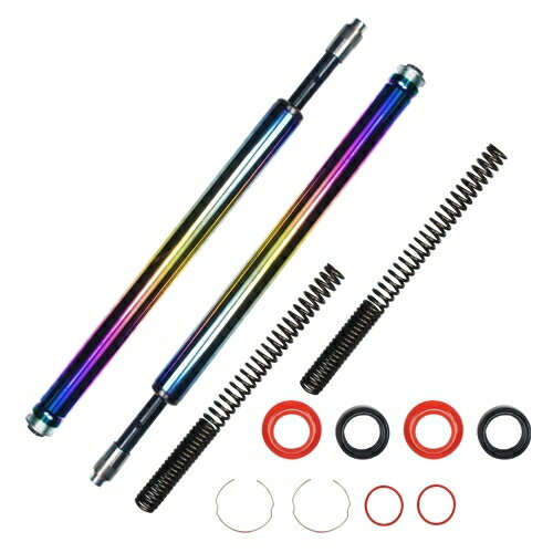 Other - NCY エヌシーワイ N-17 Street type fork inner tube set FORCE YAMAHA ヤマハ その他サスペンションオプション・補修部品 サスペンション 足回り
