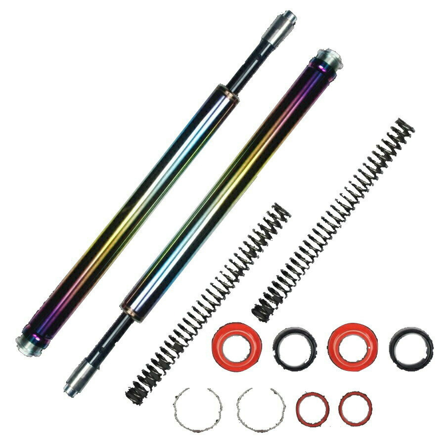 NCY エヌシーワイ N-17 Street type fork inner tube set JET S SYM その他サスペンションオプション・補修部品 サスペンション 足回り