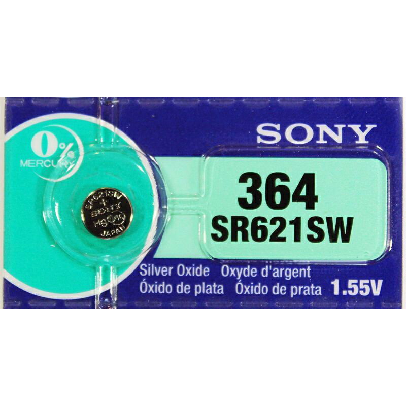 \j[ SR621SW(364)[1]sony 364 RCdr {^dr _dr vpdr coin cell 1.55V {