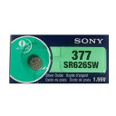 ソニー SR626SW(377)【1粒】 sony 377 コイン電池 ボタン電池 酸化銀電池 時計用電池 coin cell battery 1.55V 日本製 海外パッケージ 逆輸入品 同梱可能