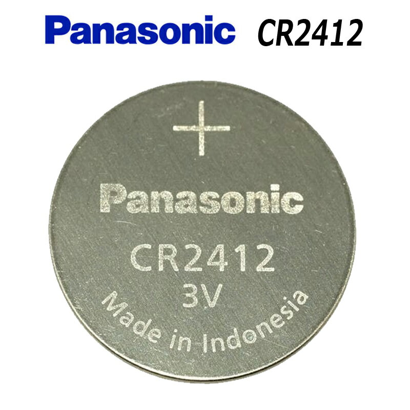 pi\jbN cr2412y5z panasonic RCdr@CR2412 Ki ƖpiŔ̔܂