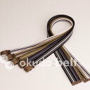 【ポストにお届け】 ベルト ガチャベルト GIベルト 32ミリ幅 belt 120センチ メンズ レディース 布ベルト アクリル ボーダー 3本 ライン入 Lサ...