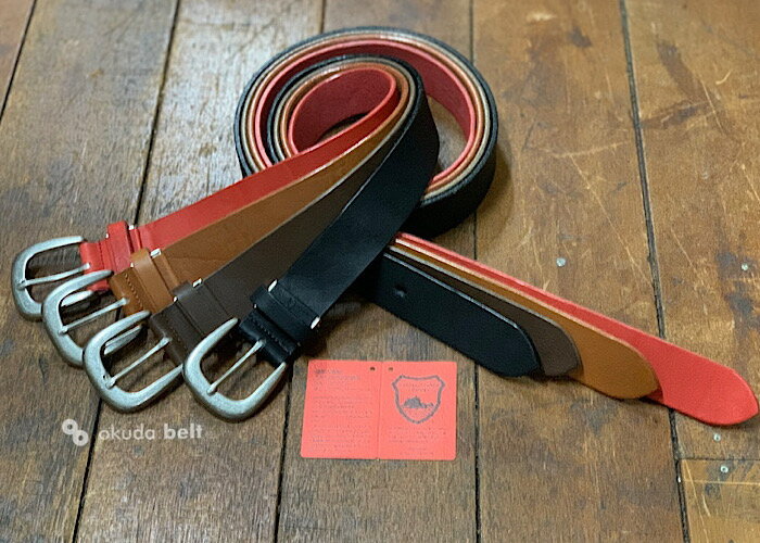 【匠仕上げ】 栃木レザーベルト 35ミリ幅 本革ベルト 極厚レザー しなやかレザー 栃木レザーの素材感を存分にお楽しみいただける 本格派 レザーベルト ベルト belt 天然皮革 ヌメ革 牛革 レザー デニムにハマります メンズ カジュアル サイズカット調整可 自社生産 日本製