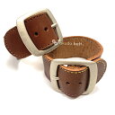 【静電気防止】 【アウトレット】 栃木レザー 30ミリ幅 本革 静電気除去ブレスレット ブレスレット 【限定カラー 】ミッドブラウン レザーブレスレット 男女兼用 フルベジタブルタンニングレザー 通年使用可能 静電気のパチパチストレスからの開放が期待されます 日本製