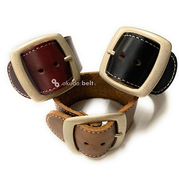 【静電気防止】【アウトレット】米国製 クロムエクセル 30ミリ幅 本革 静電気防止ブレスレット レザーブレスレット 静電気 ブレスレット ギフト プレゼント お...