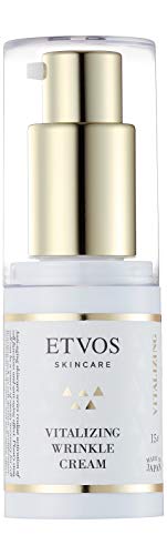 ETVOS エトヴォス バイタライジングリンクルクリーム 15g 乾燥小じわ 目立たなくする アイクリーム 効能評価試験済み 幹細胞エキス エイジングケア エトボス●