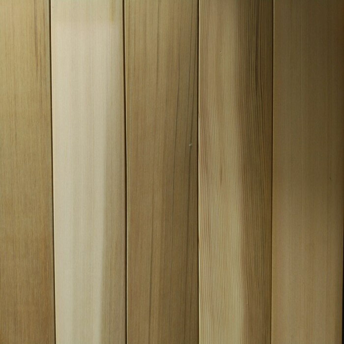ウエスタンレッドシダー（米杉）羽目板1830×88×8（60枚入り）