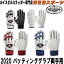 2020バッティンググラブ両手用　ルイスビルスラッガー WTLBG01(ホワイト系)　手袋