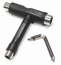 【マラソン★3000円以上で300円OFFクーポン】【スケートツール】 T型スケートレンチ-オリジナル【スケートボード パーツ】【w29】