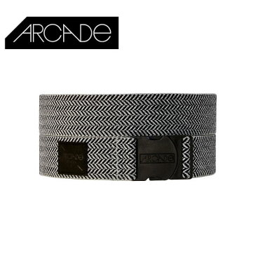 アーケード　ARCADE ベルト　THE　HEMINGWAY HEATHER GREY Belt　ヘザーグレー【w16】