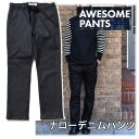 y}\ԁ3000~ȏ300~OFFN[|ziIIxEbhCh MTCŶ Xgb`i[pc@EH[fjpc @g@@gp@AWESOME NARROW WARM DENIM PANTS @CfBSyC1zyOUTLETzyw96z