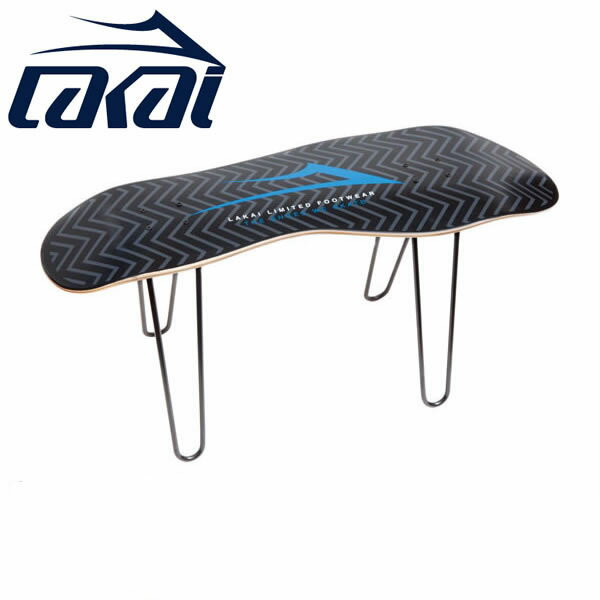 【マラソン期間★3000円以上で300円OFFクーポン】LAKAI【ラカイ】スケートボードベンチ　SHOES WE SKATEBOARD BENCH シューズ型ベンチ【w07】