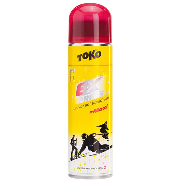 TOKO トコ スプレーワックス エクスプレス マキシ 200ml 5509264 液体ワックス スキー＆スノーボード ..