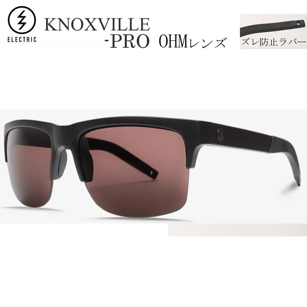 ڥޥ饽֡3000߰ʾ300OFFݥ[ ̵åԥ󥰲]쥯ȥå 󥰥饹 KNOXVILLE PRO ΥåӥץMATTE BLACK/OHM ROSES-LINE 󥰥饹electricSUNGLASS ʡ w05