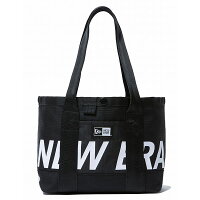 ニューエラトートバッグミニプリントロゴブラック×ホワイト約6L11783255neweraバッグTOTEBAGMINI【C1】【w70】